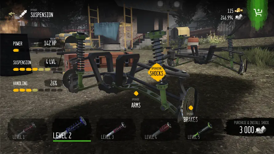 Mudness Offroad Car Simulator screenshot 9