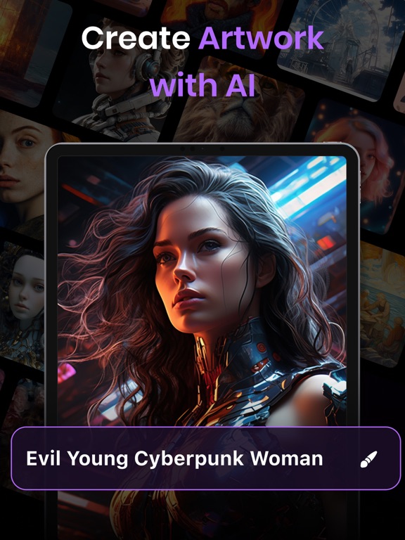 Screenshot #4 pour AI Fantasy- AI Image Generator