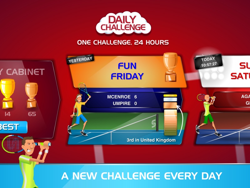 Stick Tennis screenshot 10