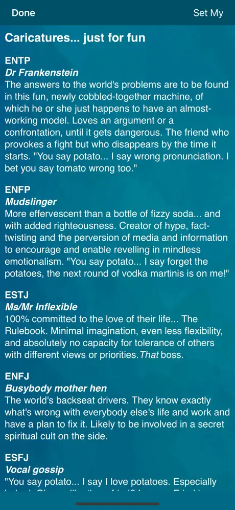 Personality Express