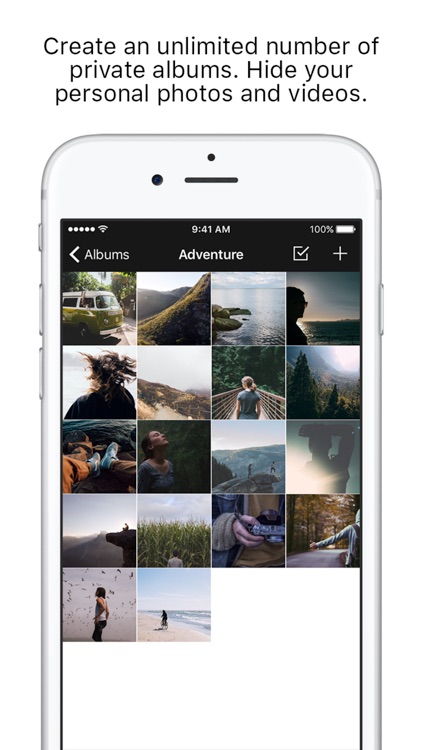 Private Vault – Store Files
