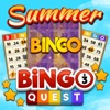 Bingo game Quest Summer Garden - iPadアプリ
