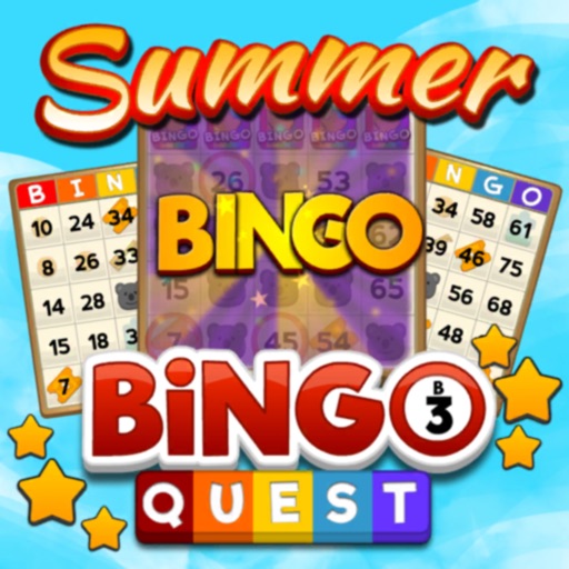 Bingo game Quest Summer Garden iOS App