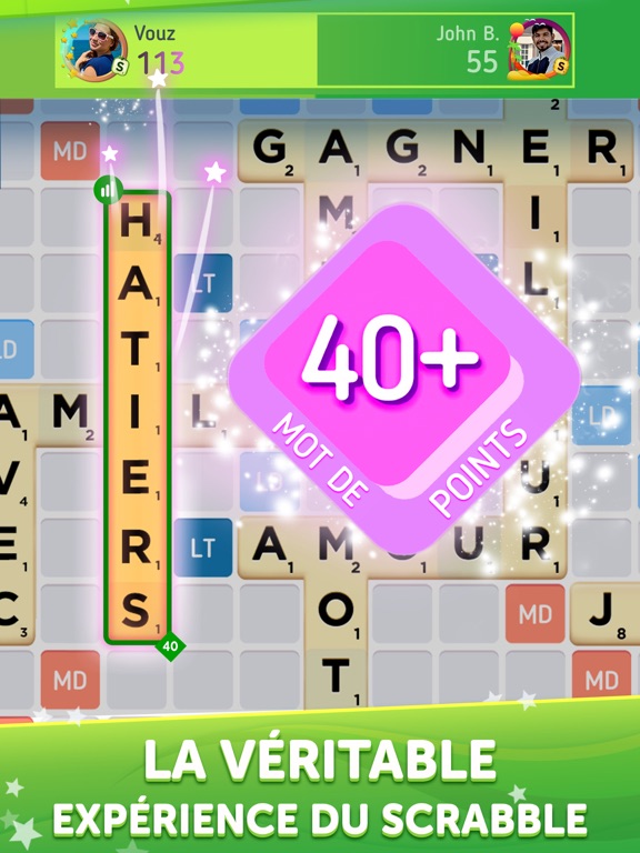 Screenshot #5 pour Scrabble® GO: Le Jeu des Mots