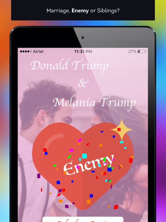 Screenshot #6 pour FLAMES Calculator - Love Meter