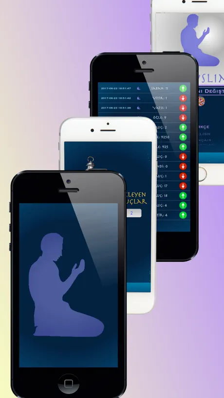 قضاء - Qadha Prayer Counter