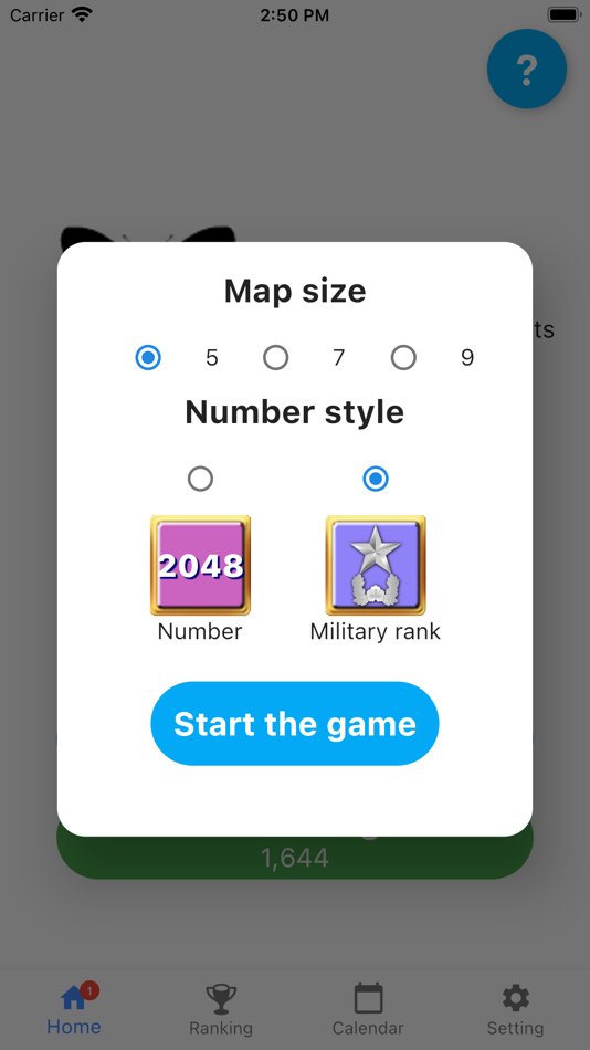 #9. Drop & Shot Number (iOS) Podle: Gyuhyeon Jeon