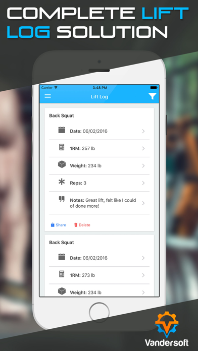 Screenshot #3 pour One Rep Max: Calculateur 1RM