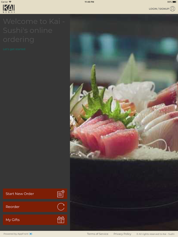 Screenshot #4 pour Kai Sushi
