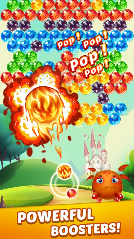 Bubble Elf 2：パズルアドベンチャー screenshot 2