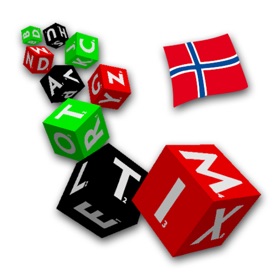 螢幕擷取畫面 (3) LetMix for Wordfeud (Norsk)