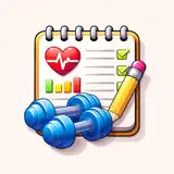 Lyte AI Workout Planner - Icona app