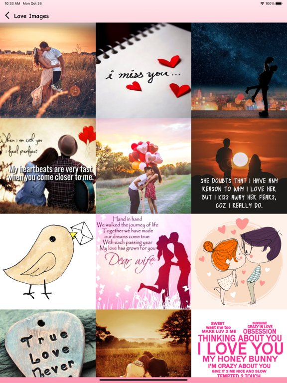 Screenshot #5 pour I Miss You Quotes & Images