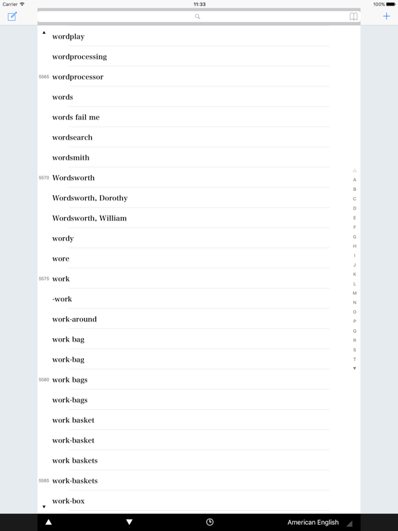 iWordsMill 15 Languages Search app screenshot 3
