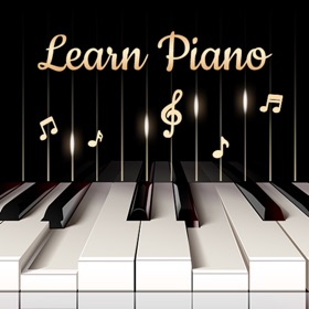 Learn Piano: Keyboard, Lessons