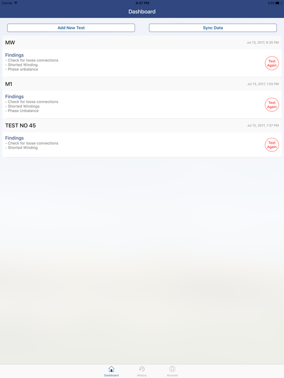 Screenshot #4 pour MOTOR GENIE® Condition Calc™