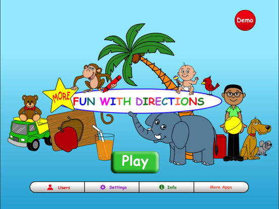 Screenshot #4 pour More Fun With Directions HD