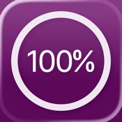 Battery percentage (%) widget
