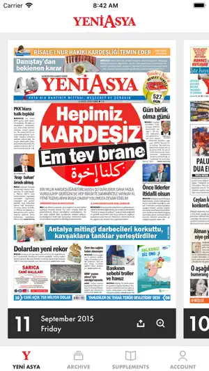 Yeni Asya E-Gazete screenshot 2