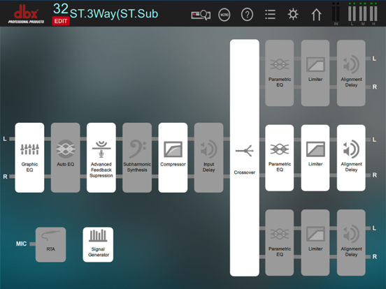 Screenshot #6 pour DriveRack PA2 Control