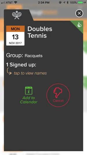 GroupValet screenshot 4