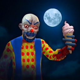 Creepy Jester Clown Monster