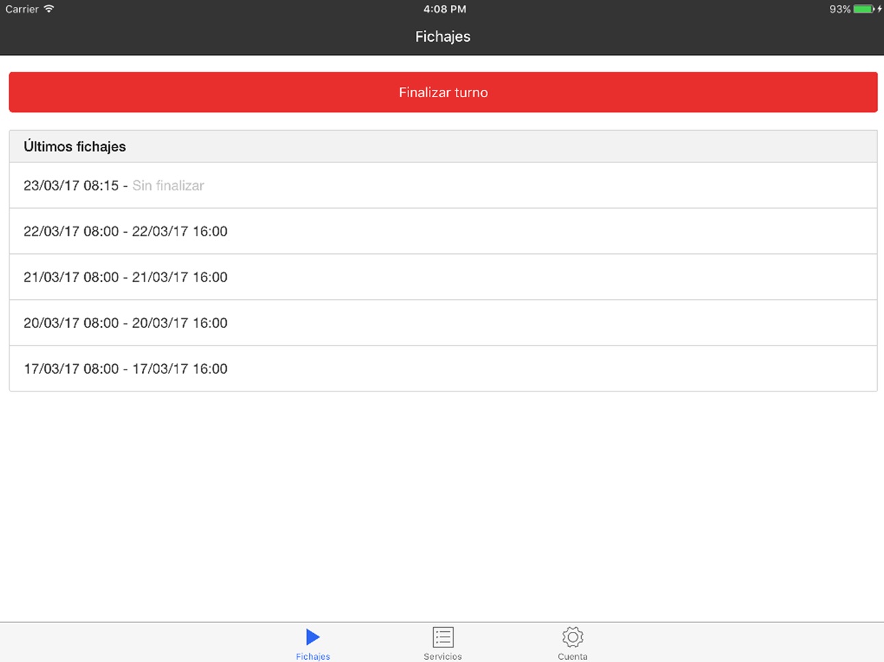 iPad screenshot