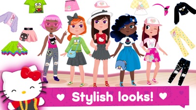Hello Kitty Fashion Star Screenshot
