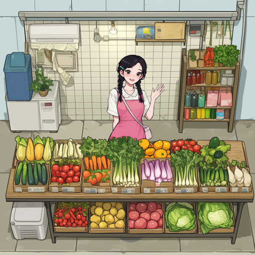 卖菜致富记