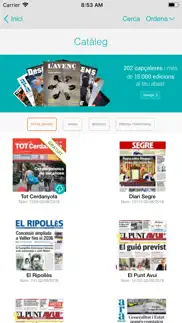 iquiosc.cat, premsa i revistes iphone capturas de pantalla 3