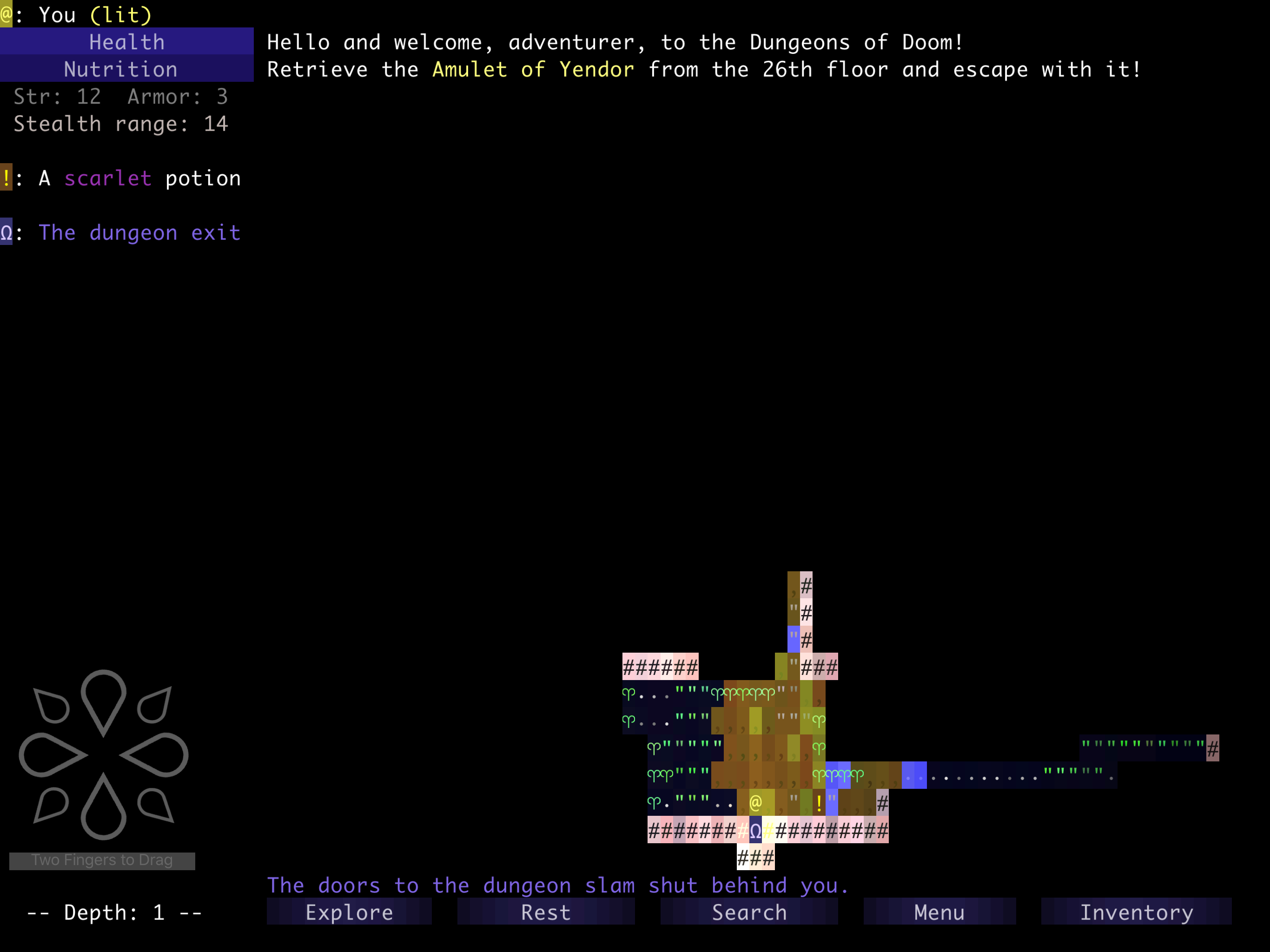 Brogue screenshot 6