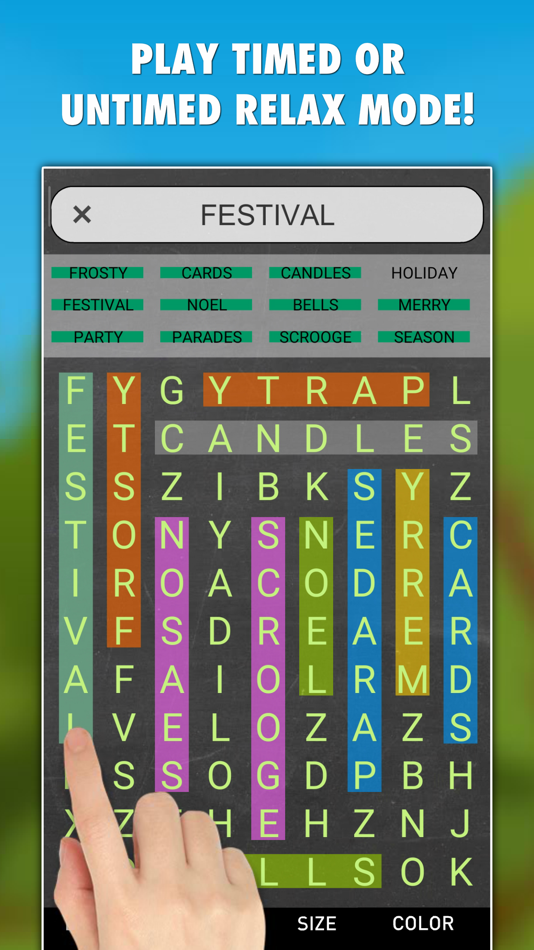 #2. Word Search Daily Game (iOS) 由: Michal Sajban