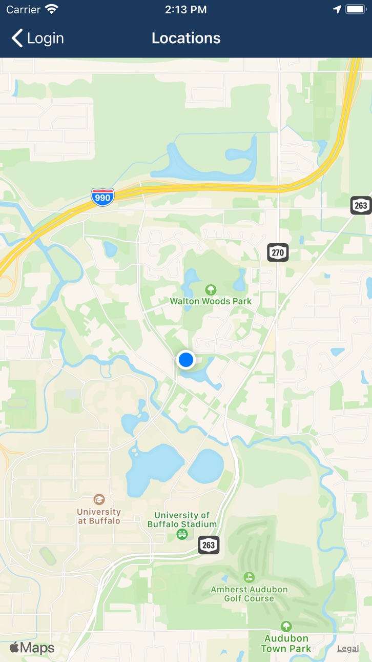 iPhone screenshot