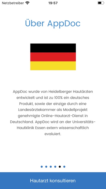 Online Hautarzt - AppDoc screenshot-3