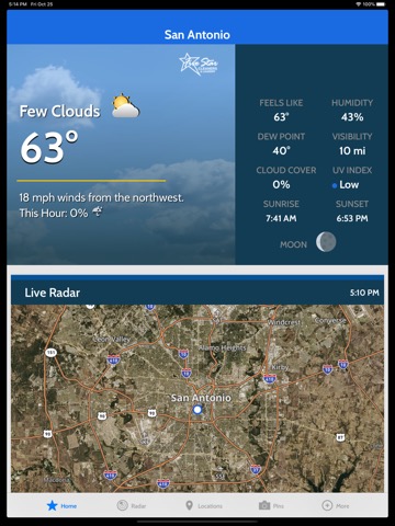 KSAT 12 Weather Authorityのおすすめ画像1