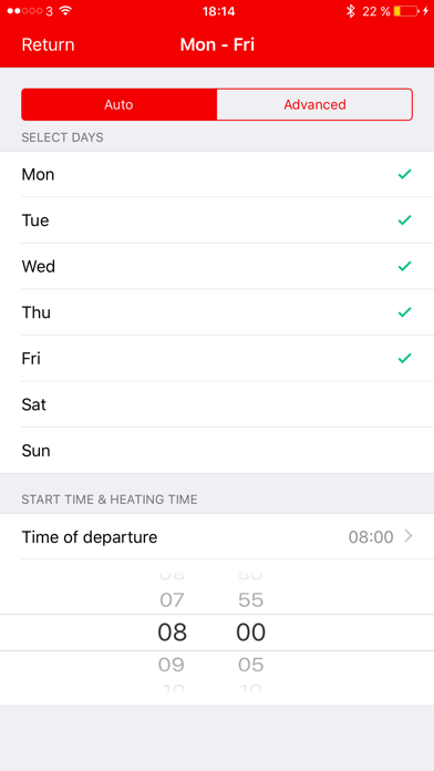 Screenshot #3 pour Calix Timer