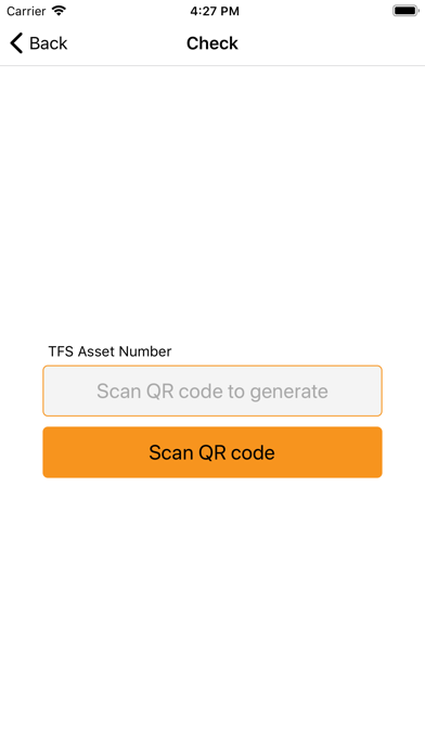 Screenshot #3 pour TFS Safety Checklist