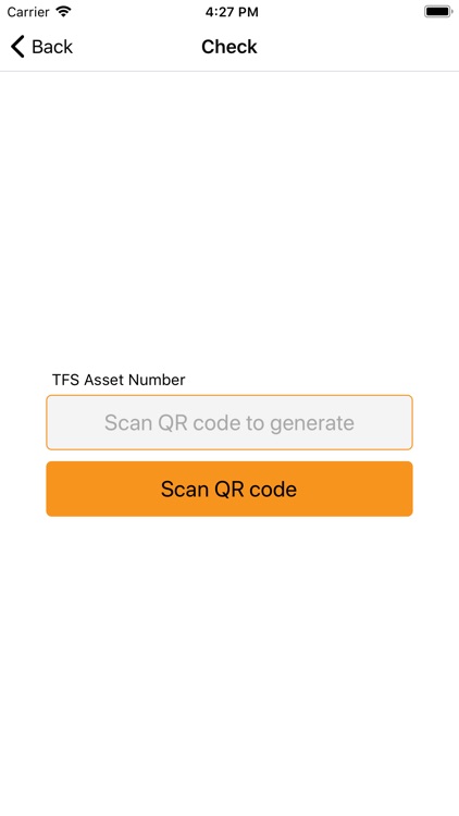 TFS Safety Checklist