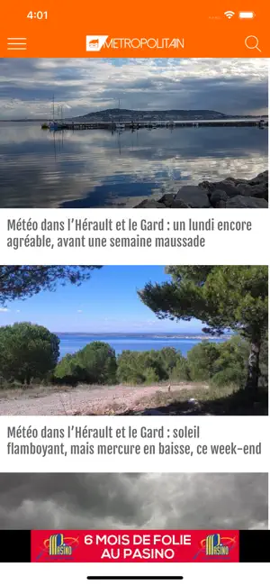 Métropolitain 24/7 screenshot 3