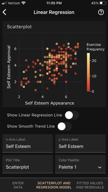 Art of Stat: Regression screenshot-4