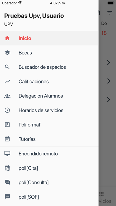 Screenshot #1 pour UPV - miUPV
