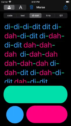 ITU Morse Codes iPhone image 2
