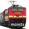 Indian Train Status - minits icon