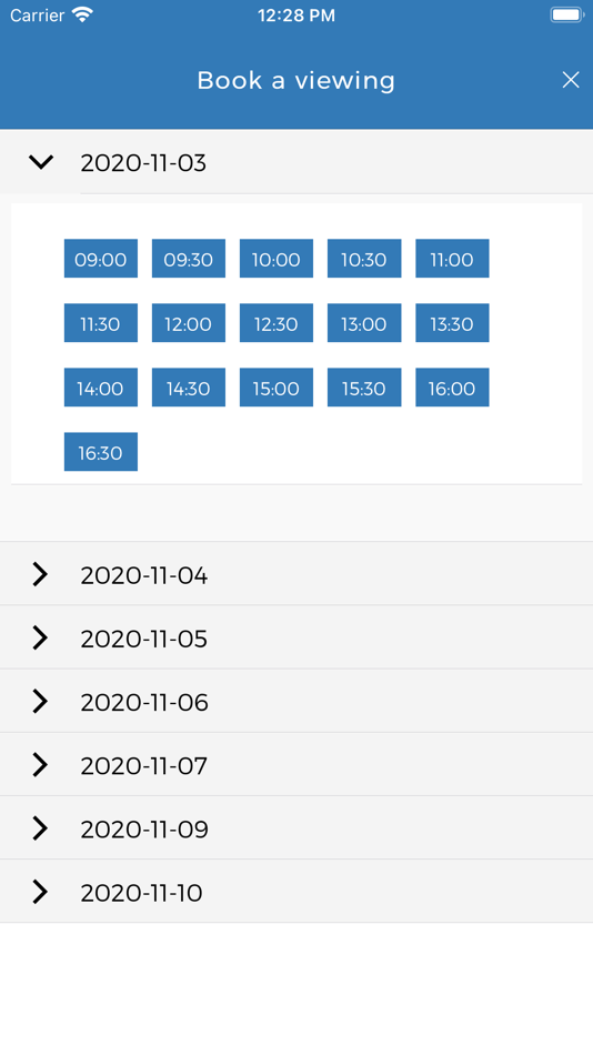 #8. MOVE HOUSING (iOS) Podle: Global NoticeBoard
