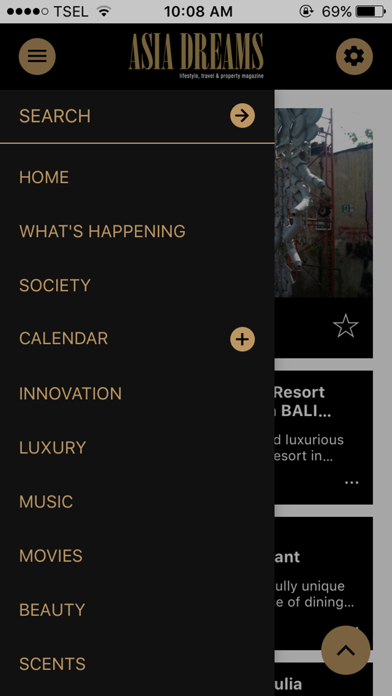 Screenshot 3 of Asia Dreams Magazine App
