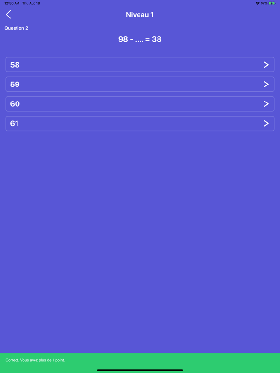 Screenshot #6 pour CP Maths: Jeux et Défis