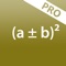 This app uses the basic binomial theorem for solving a binomial quickly and easily