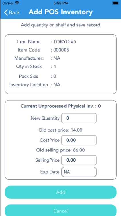 PrimeInventory screenshot-8