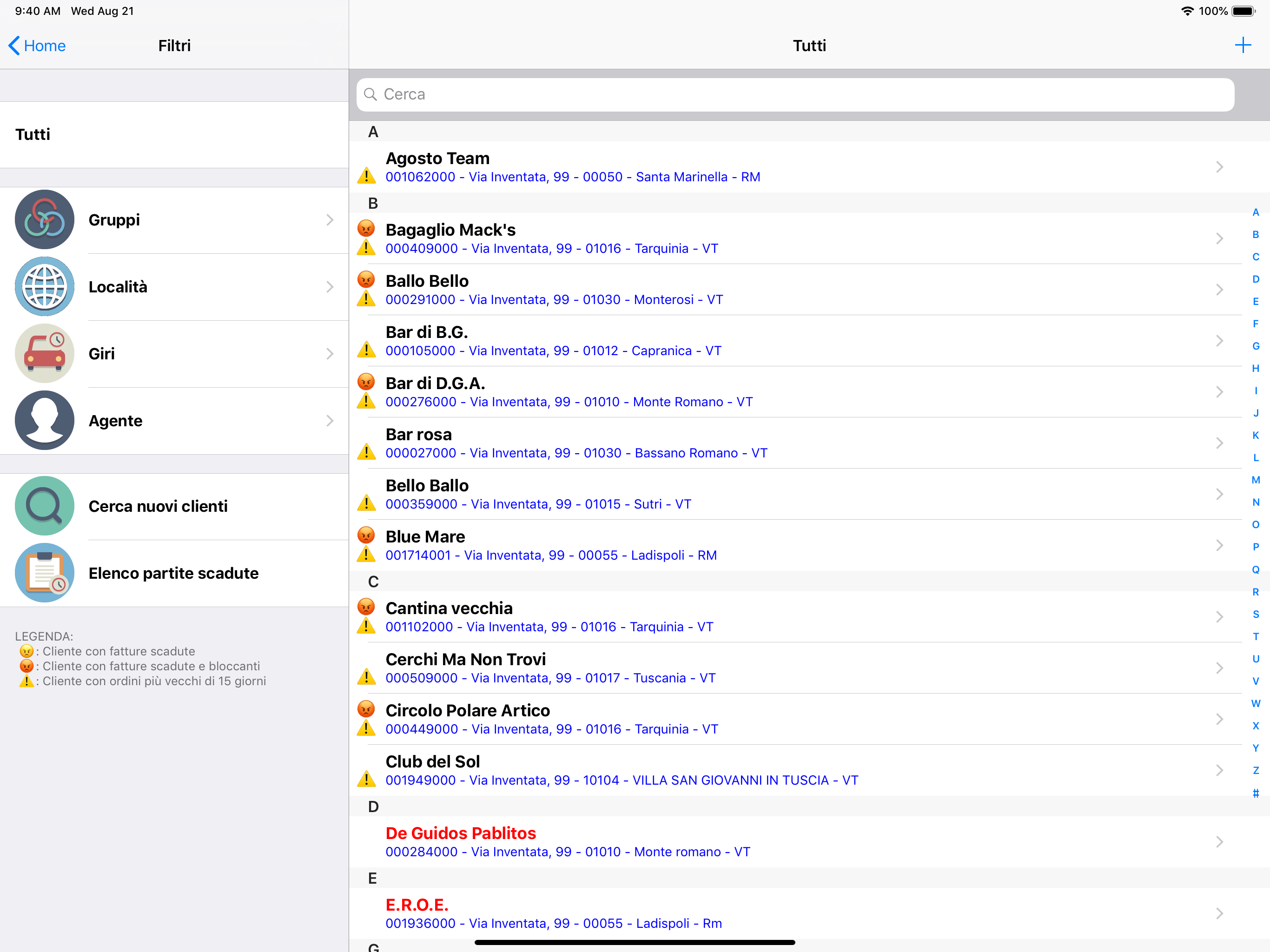 iSalesMan screenshot 4