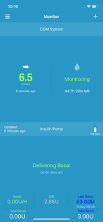 Medtrum EasyTouch mmol/L screenshot 2